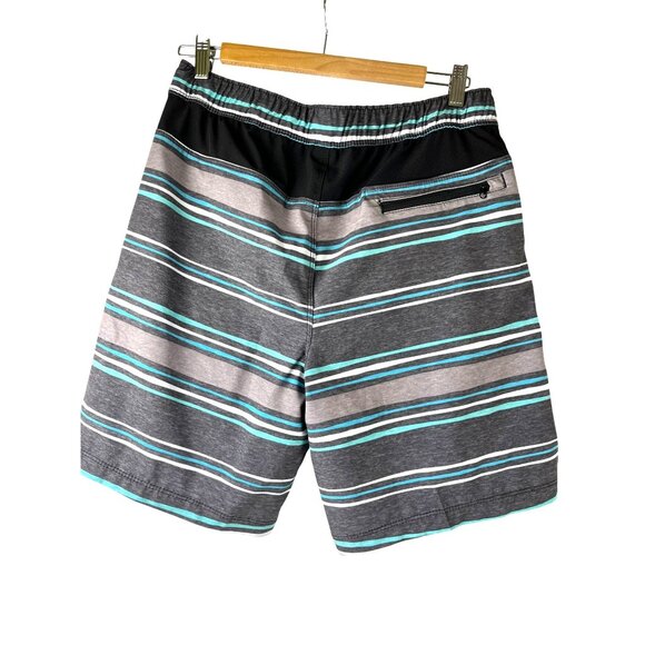 Summer Spring Preppy Beach Speedo Lined Knee Length Board shorts, Men's Medium - Picture 2 of 9